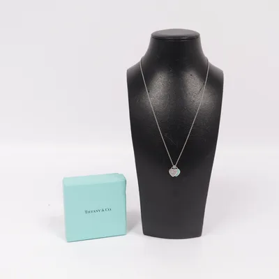 Collier (Argent) de Tiffany & Co. Argent