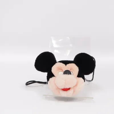 Soft toy (Black, Pink) from Disneyland Paris