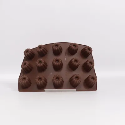Muffinformen (Braun) von Tupperware