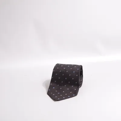 Tie (Brown, Multicolored) from Ascot Silk
