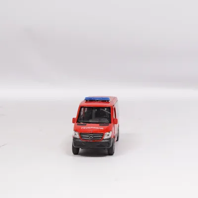 Speelgoed auto (Sprinter) van Welly