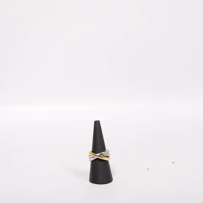 Bague (Or, Argent) Acier inoxydable