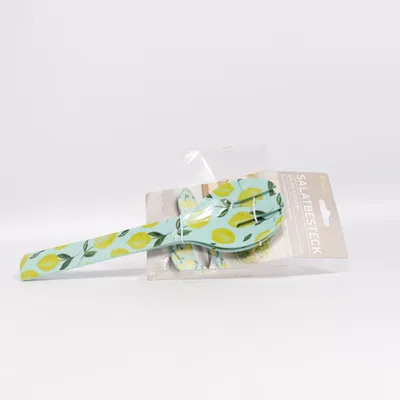 Salad servers (Green, Yellow, Multicolored) from Tchibo