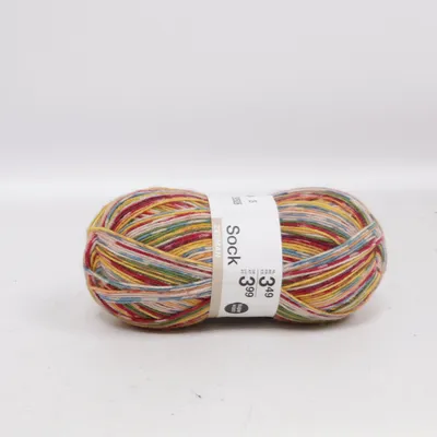 Yarn (Sock) from Zeeman Polyamide, Wool