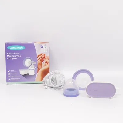 Bröstpump (Blå) från Lansinoh