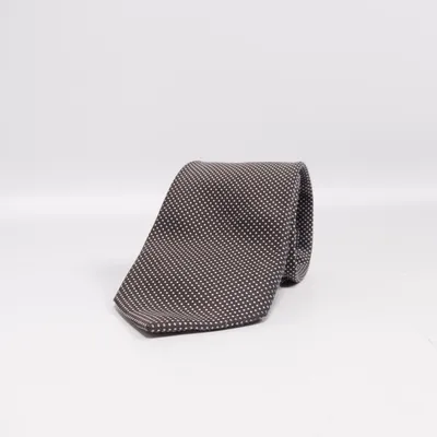 Tie (Black, White) from Café Coton Silk
