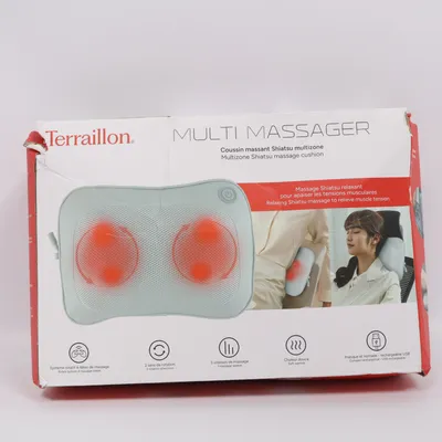Massageapparat (Grå) från Terraillon