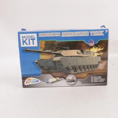 Modellbyggsats (American Armoured Tank) från Grafix