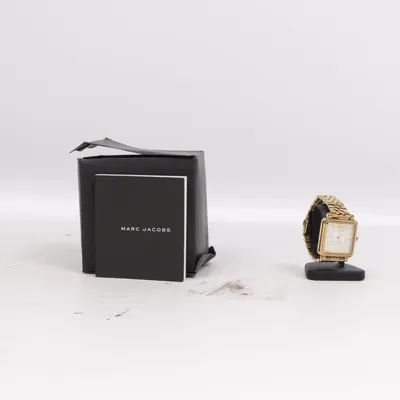 Armbanduhr (Gold) von Marc Jacobs