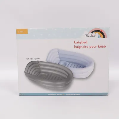 Badbalja (Grå, Vit) från Bambino