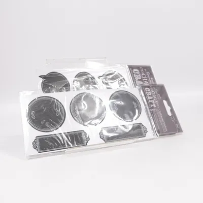 Stickers (Black) from Docrafts