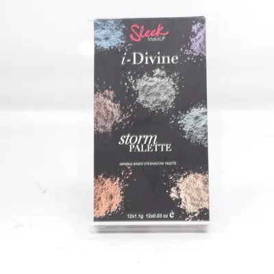 Palette de fards à paupières (I-Divine Storm) de Sleek Makeup