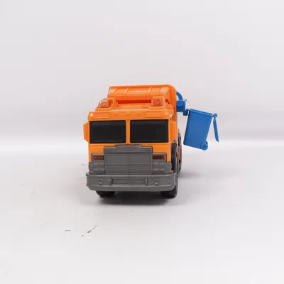 Leksaksbil (Orange, Blå, Svart) från Dickie Toys