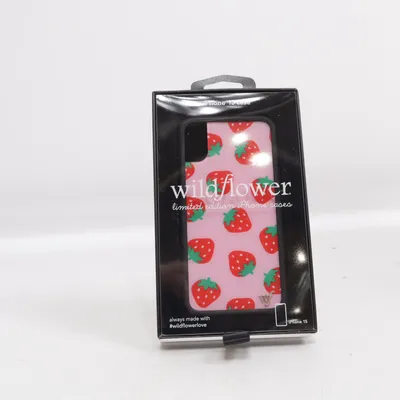 Telefoonhoesje (Strawberry) van Wildflower