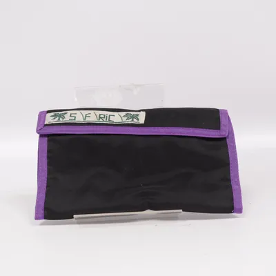 Plånbok (Svart, Lila) från Safari