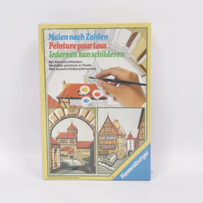 Pysselbok från Ravensburger Puzzle