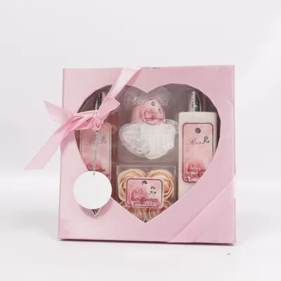 Kit de soins pour la peau (Rose Bath Set) de AC