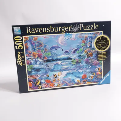 Puslespil fra Ravensburger