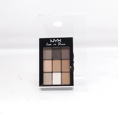 Øjenskygge palette (Love In Paris) fra NYX