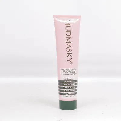 Lichaamsscrub (Velvety Glow Body Scrub) van Mudmasky