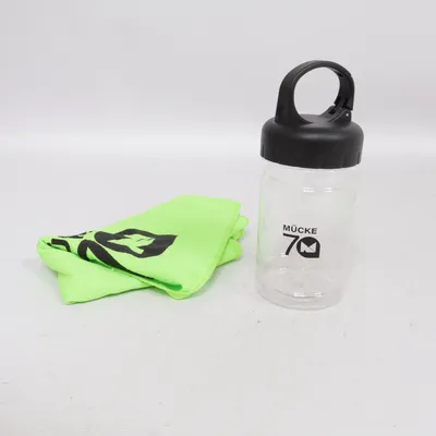 Bouteille d'eau (Vert) de Mucker