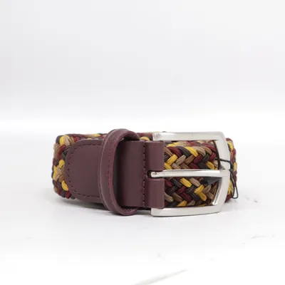 Belt (Brown, Multicolored) from Anderson's