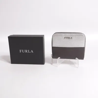 Wallet (Gray, Silver) from Furla