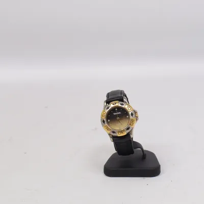 Wristwatch (Black, Gold, Silver) from Westfalia