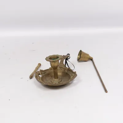 Candlestick (Gold)