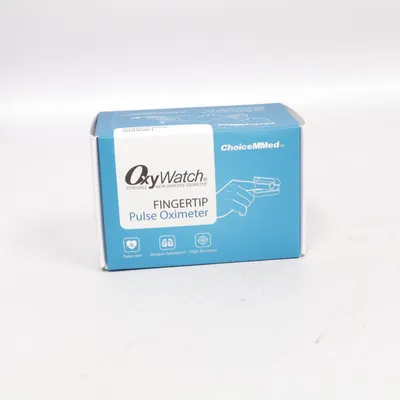 Équipement d'aide (Oxywatch Pulsoximeter, Sauerstoffsättigung ohne Blutabnahme messen)