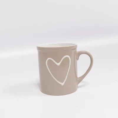 Mugg (Beige, Vit) från G. Wurm