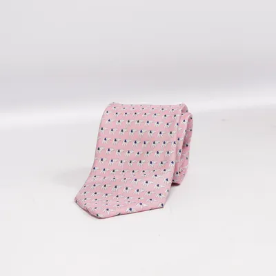 Stropdas (Roze, Blauw, Wit) van Edsor Zijde