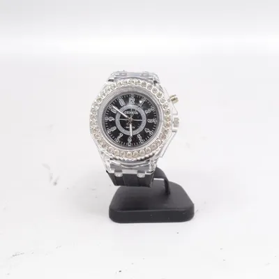 Armbandsur (Svart) från Geneva