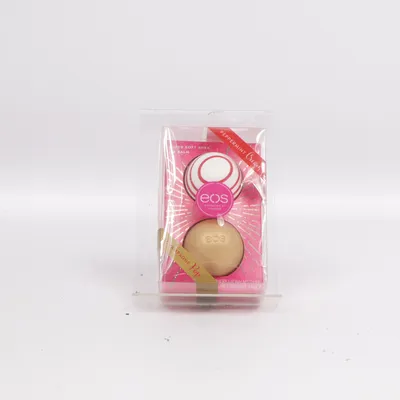 Lip balm (Super Soft Shea) from EOS