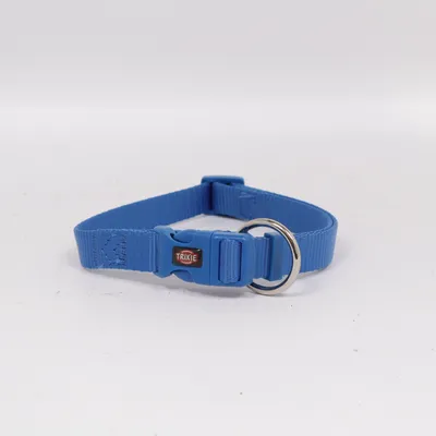 Dog collar (Blue) from Trixie
