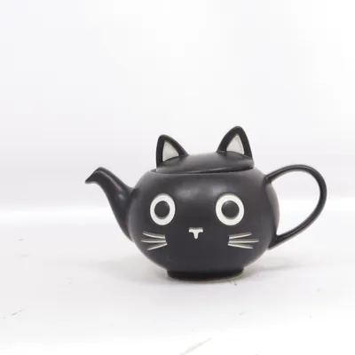 Teapot (Black) from Paperchase