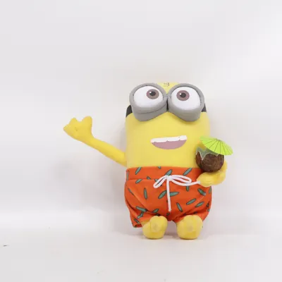 Soft toy (Yellow, Orange, Multicolored) from Minions