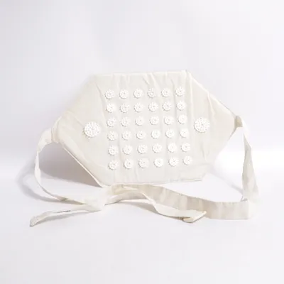 Acupressure mat (Beige) from Rossmann Cotton, Polyurethane