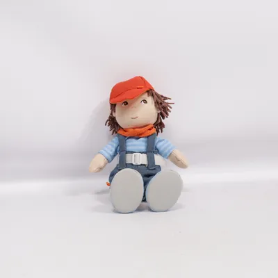Doll (Blue, Red, Multicolored) from Haba