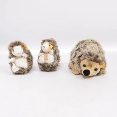 Kuscheltier (Braun, Weiß) von Steiff