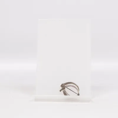 Brosch (Silverfärgad) från K&L Silver