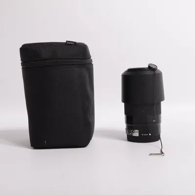 Camera lens (SEL55210) from Sigma