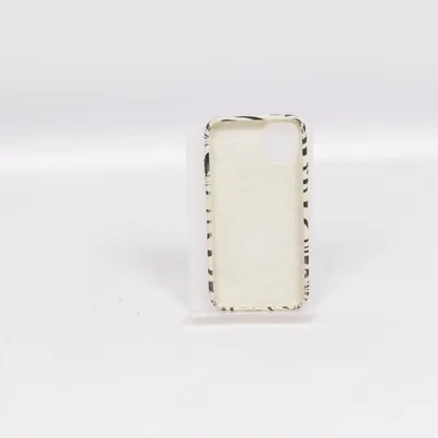 Coque de téléphone (Noir, Blanc)