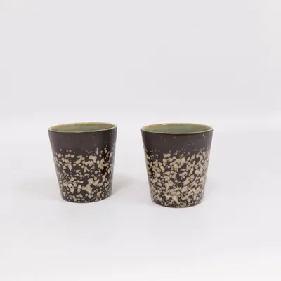 Sake glass (Black, Beige, Multicolored) from HK Living