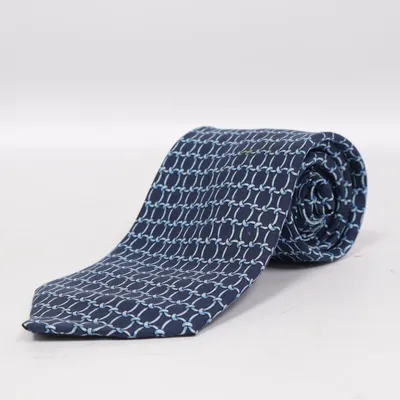 Cravate (Bleu) de Hermès Soie