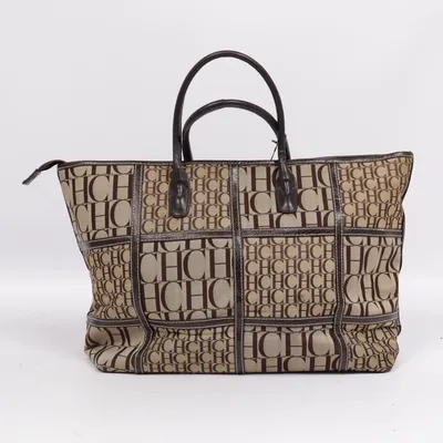 Handtas (Beige, Bruin) van Carolina Herrera