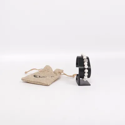 Bracelet (White) from Ocean Club Unknown metal