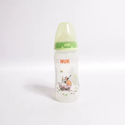 Sutteflasker (Grøn, Flerfarvet) fra NUK