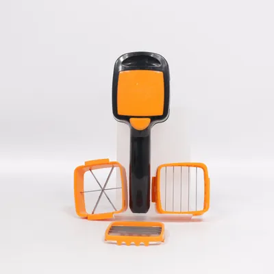 Grönsakshackare (Svart, Orange) från Genius