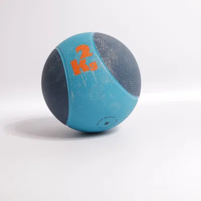 Medicinboll (Blå, Orange)